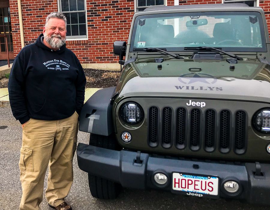 Have Jeep, Will Preach