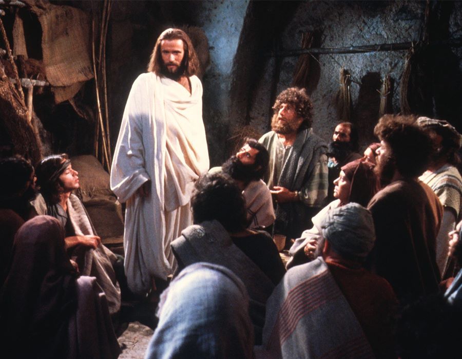 <em>Jesus </em>Film Makes Unusual Debut