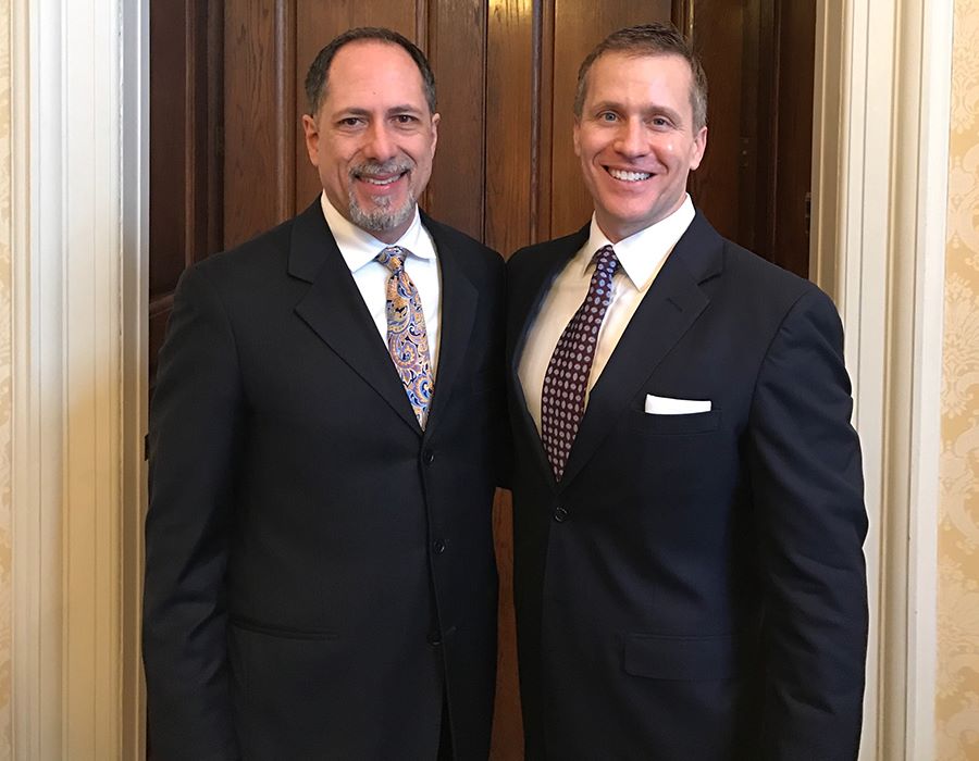 Reaching Lawmakers for Christ