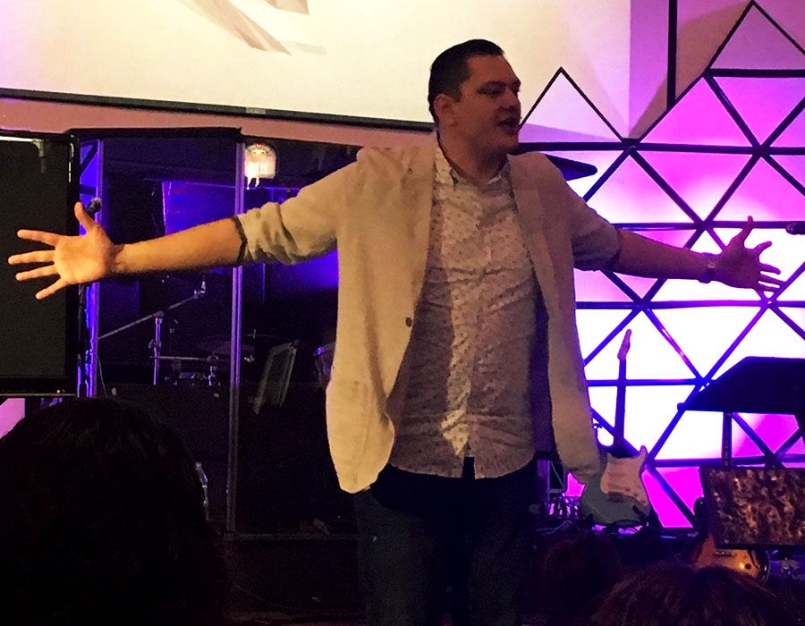 High on the Lord