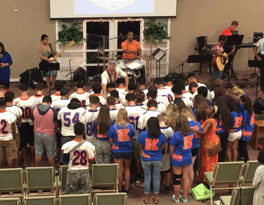Pastor Makes Students a Priority, Sees Dozens Come to Christ
