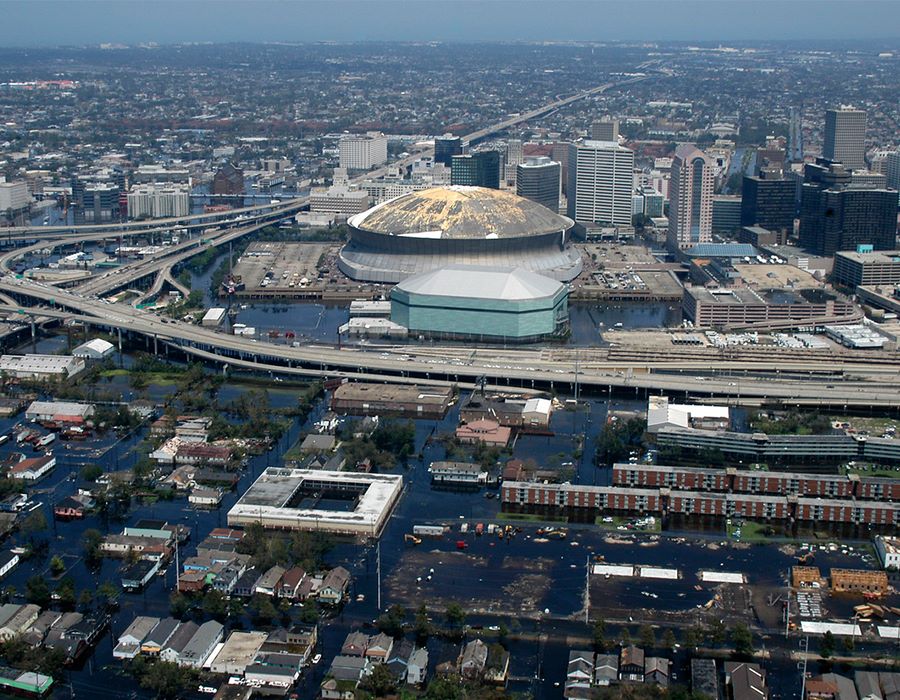 Katrina -- 10 Years of Recovery