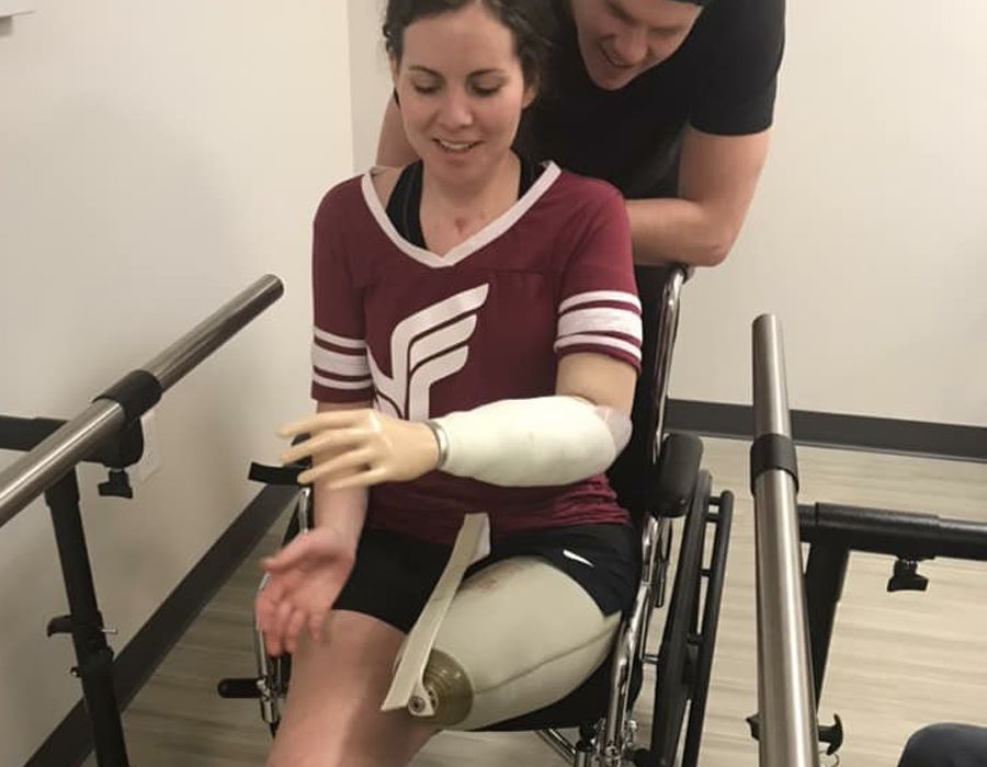 Keeping Faith After Amputations