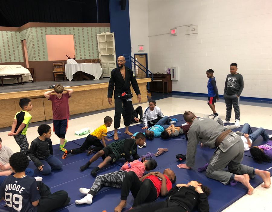 Jiu-Jitsu Pastor