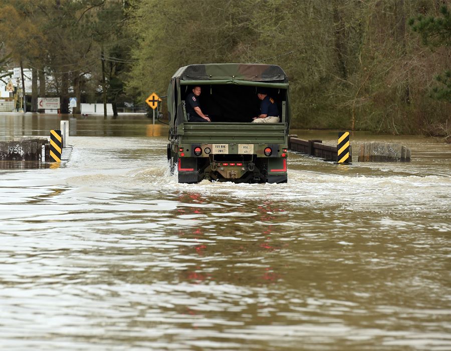 Historic Rains Flood Communities, Most AG Churches Spared<br>