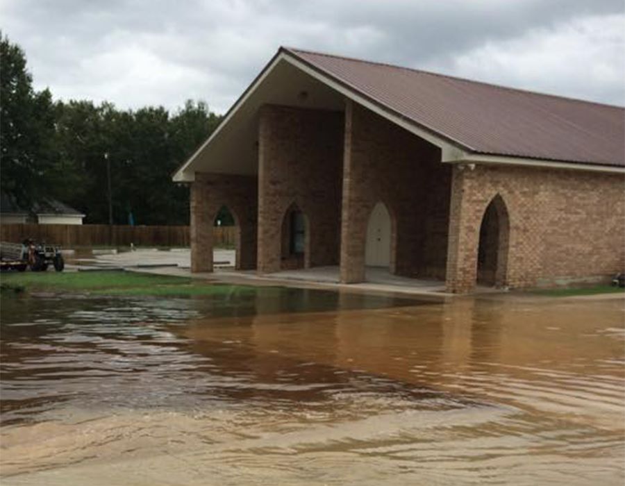 Louisiana AG Churches Impacted by Historic Flooding