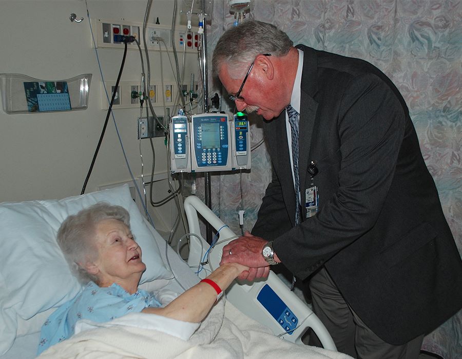 Health Care Chaplaincy Is Growing Field