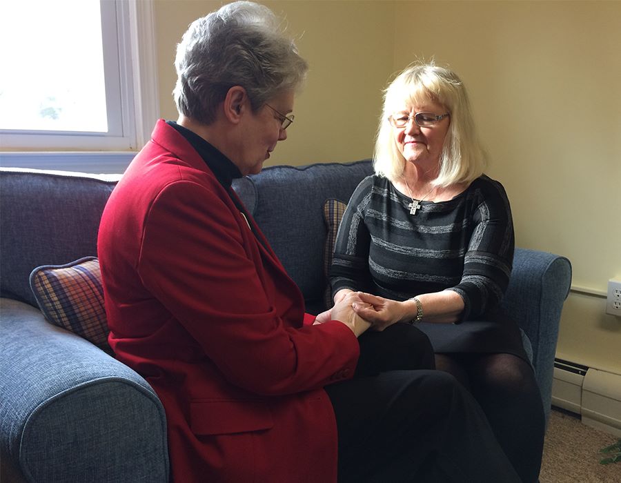 Helping the Bereaved and Chronically Ill