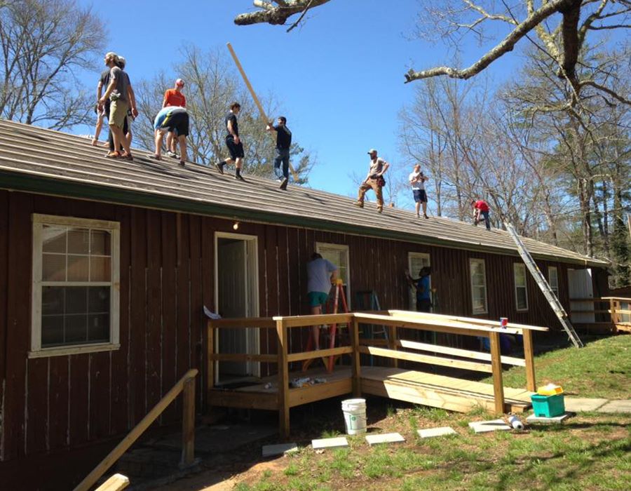 Teen Challenge of the Smokies: From Dilapidated Camp to Dream Site&nbsp;