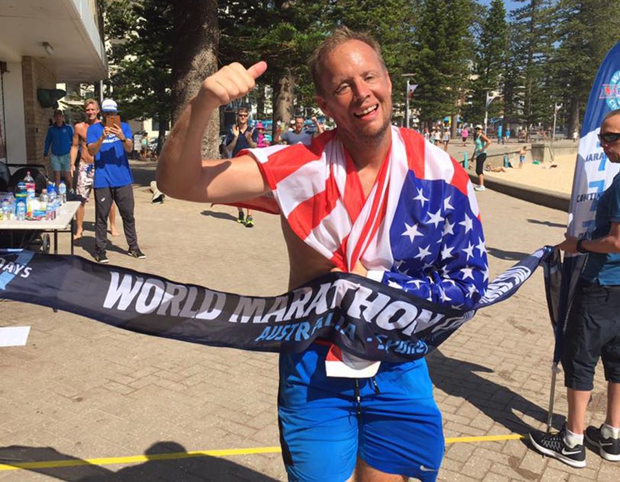 Seven Marathons in Seven Days on Seven Continents -- All for a Dream!