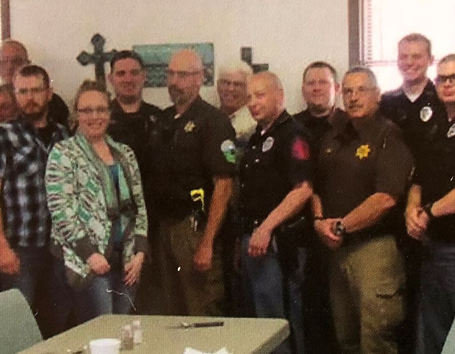 Rural First Responders Benefit from Pastor's Prayer