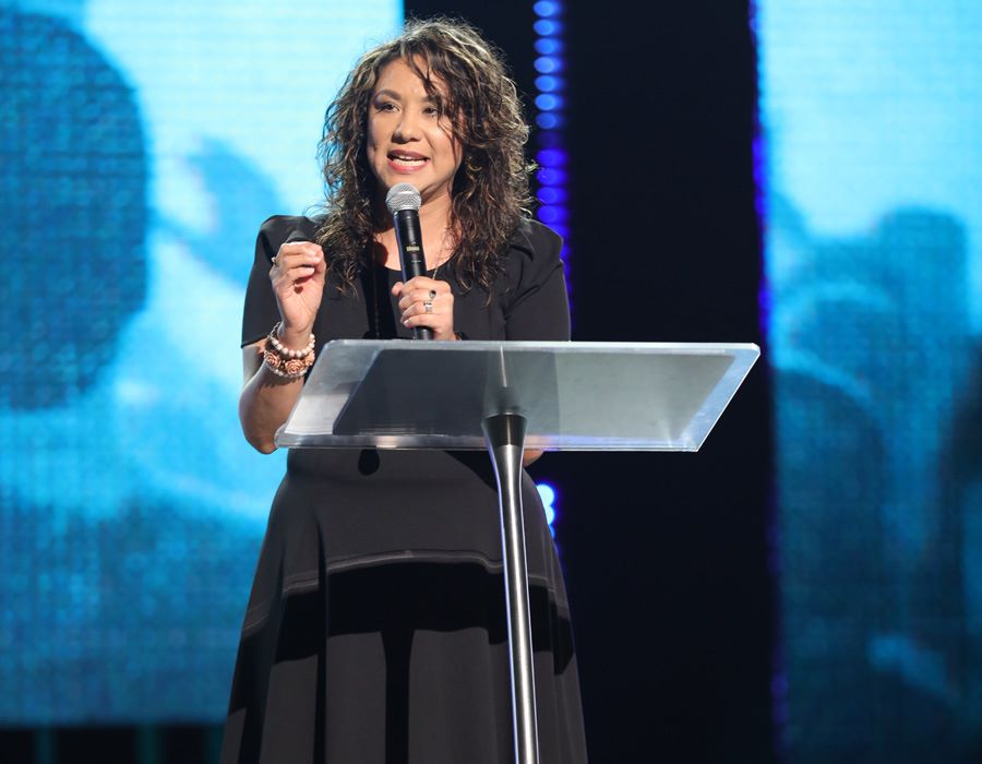 Alfaro Cautions Church Family to Guard Against "Relation-slips"