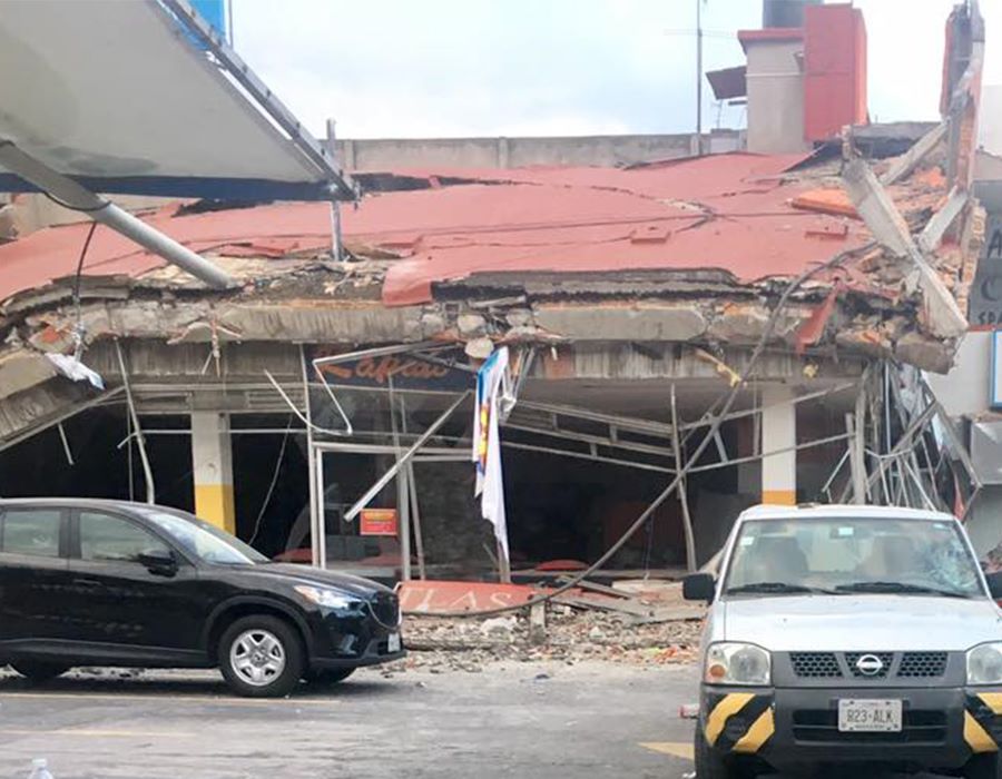 Hundreds Killed in Second Mexico Quake