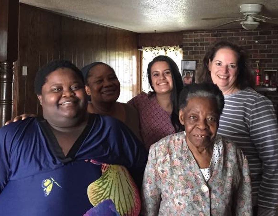 Ministry at Her Doorstep