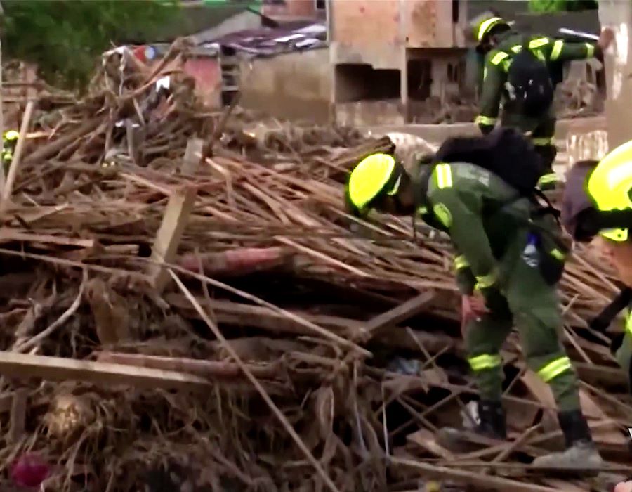 Catastrophic Flooding Kills Hundreds