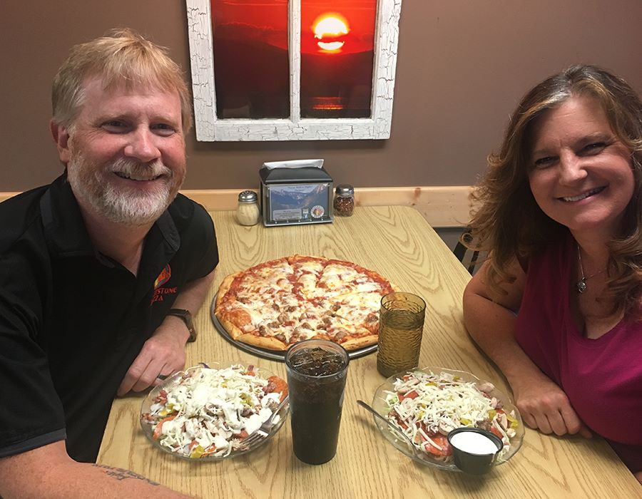Pizza with a Purpose