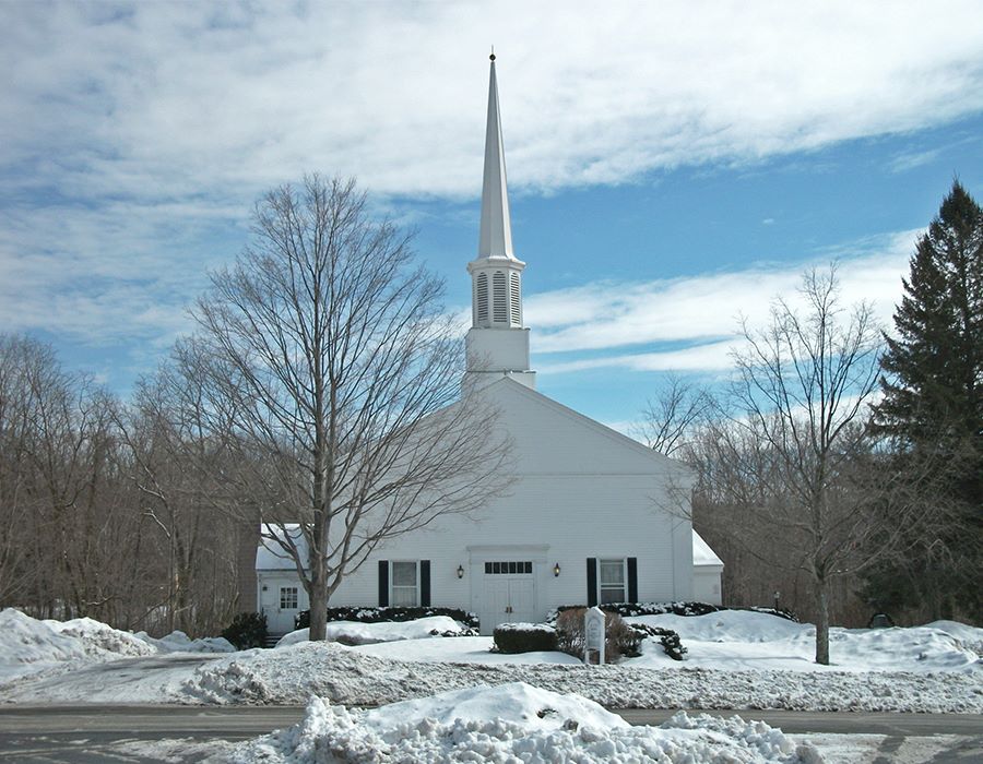 New England Churches Welcome Spring