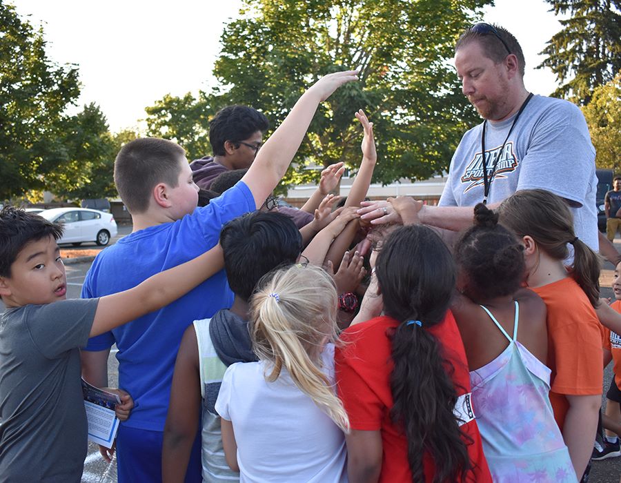 Unchurched Kids Drawn to Church's MEGA Sports Camp