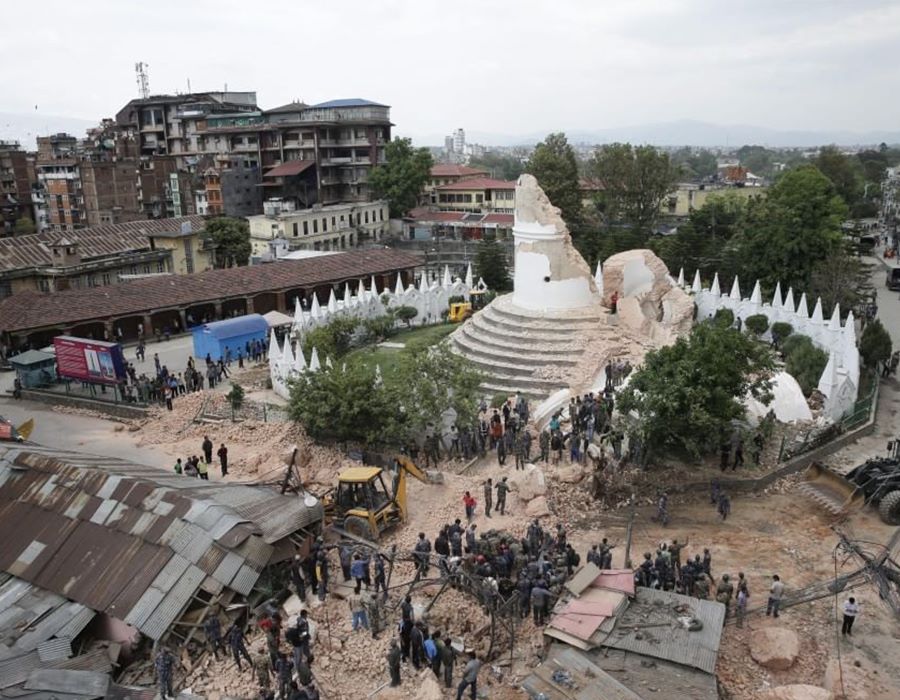 Earthquake Devastates Nepal