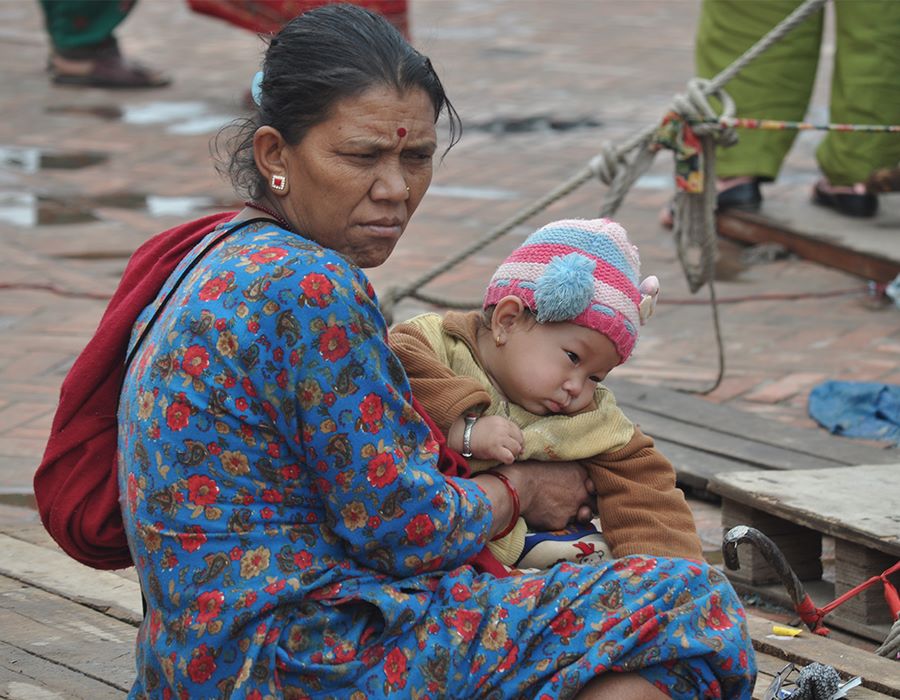 Rebuilding Continues in Nepal