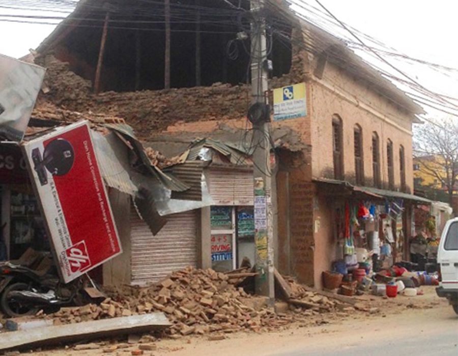 AG Continues Relief Efforts; Photos of Nepal Reveal Devastation