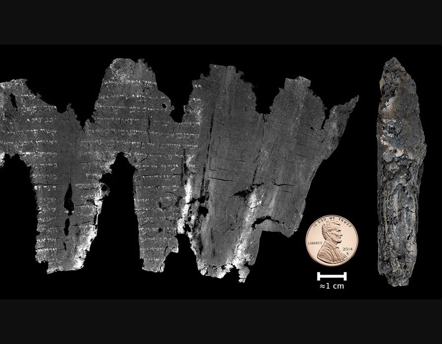 Secrets Unlocked from Ancient Scroll