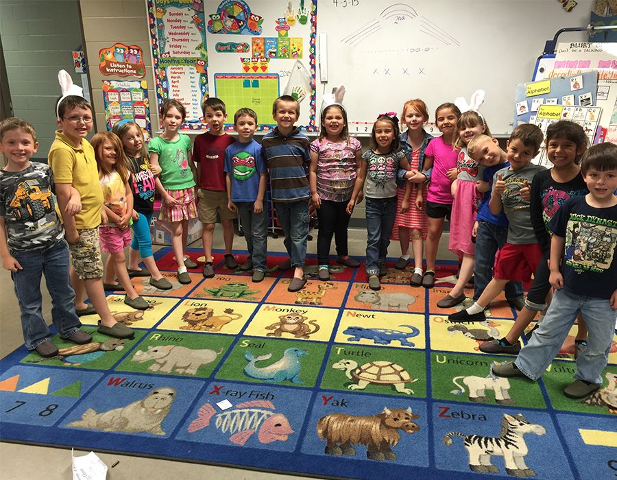 Shoes Donated to Young Pupils