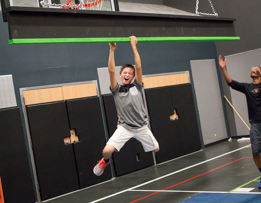 Youth Outreach Goes All "Ninja Warrior"