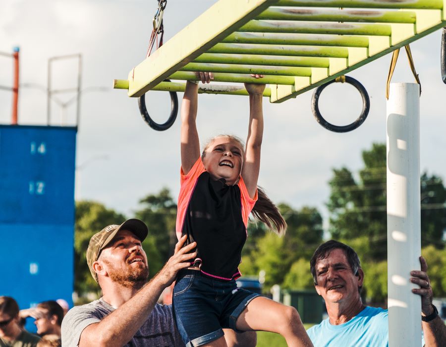 Ninja Warrior Outreach Impacts Community
