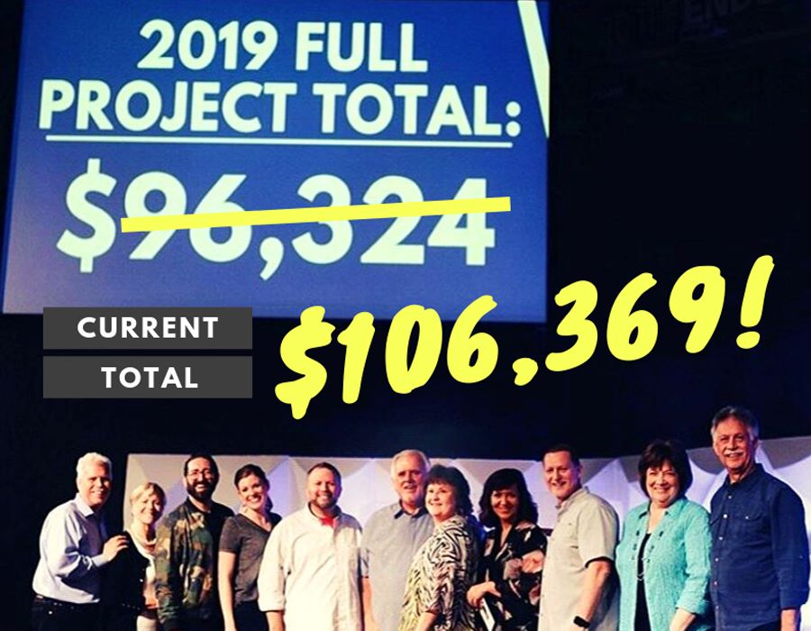 "Perhaps" Leads Church to Set Giving Records
