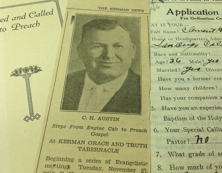 This Week in AG History -- November 16, 1929