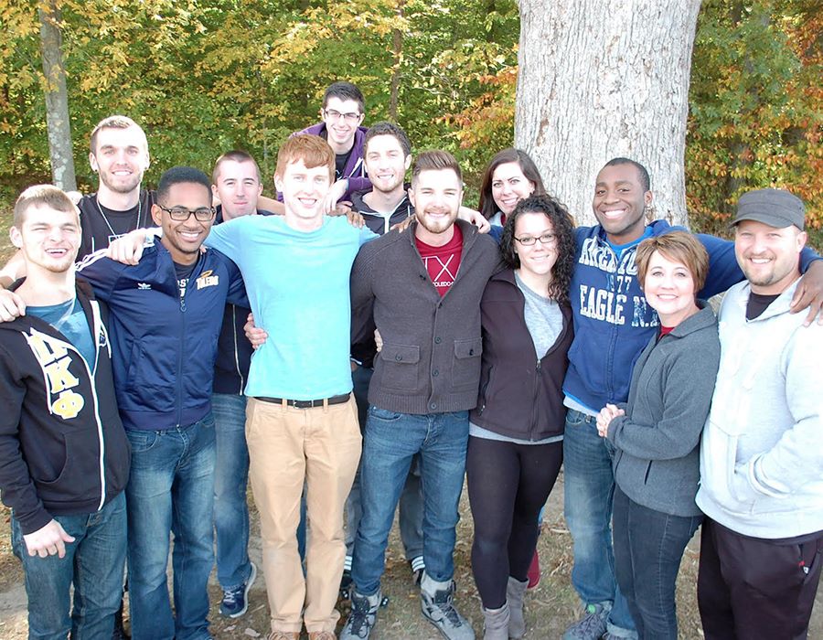 Campus Groups Partner With Churches
