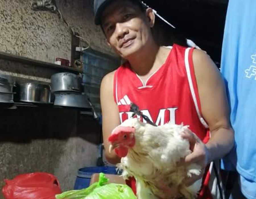 Old Chickens, Unexpected Blessings