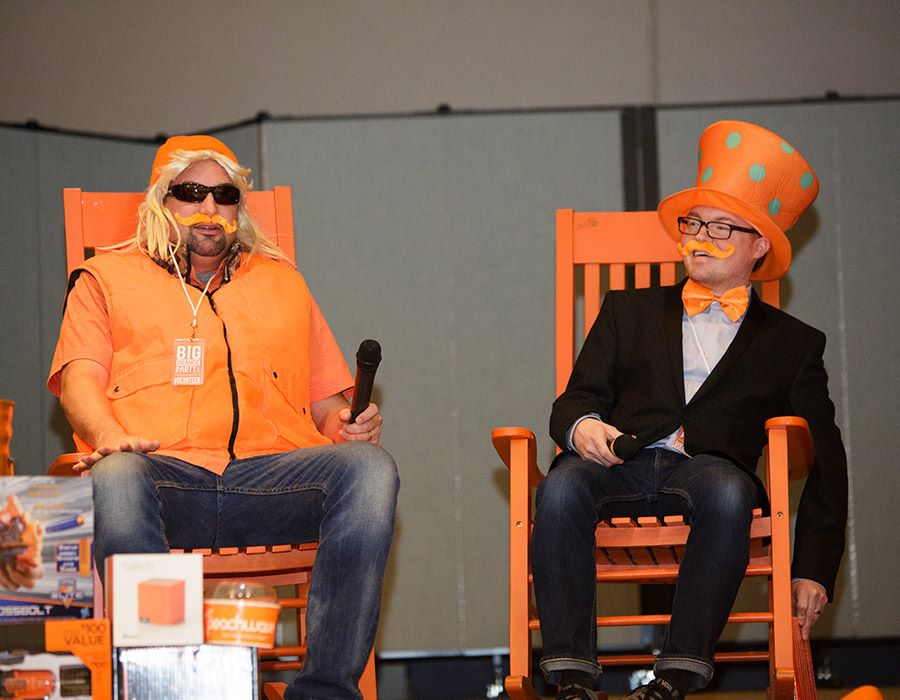 Big Orange Party