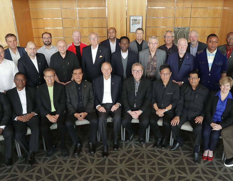 International Pentecostal Leaders Meet