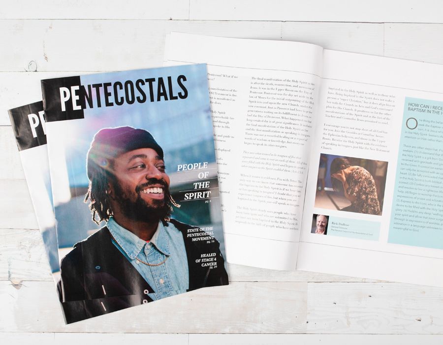 New Magazine Provides Introduction to Pentecostalism