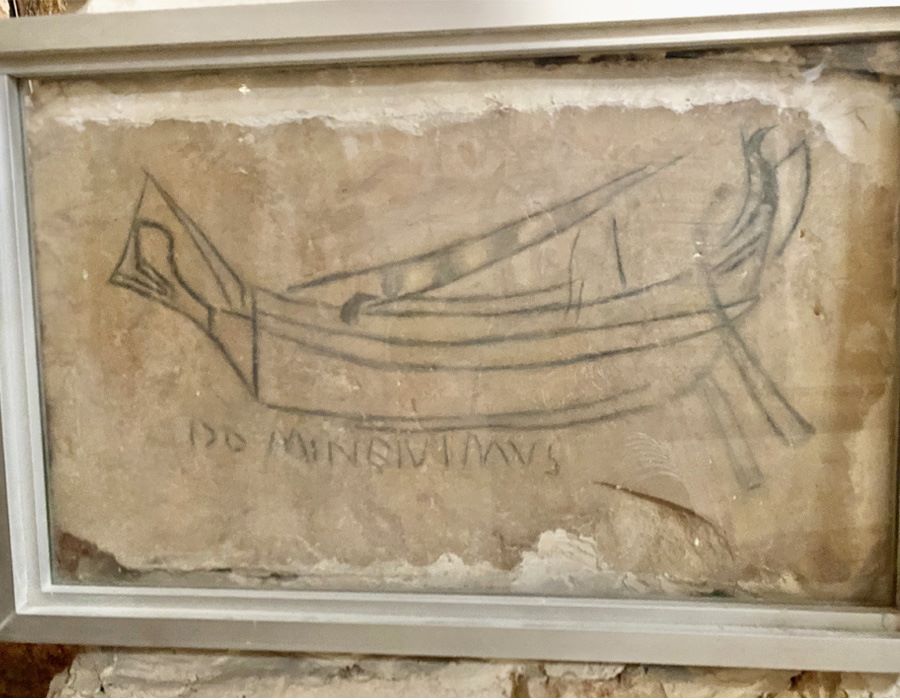 "Lord, We Have Come" — The Pilgrim Boat