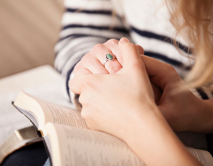Week of Prayer: Praying with Confidence