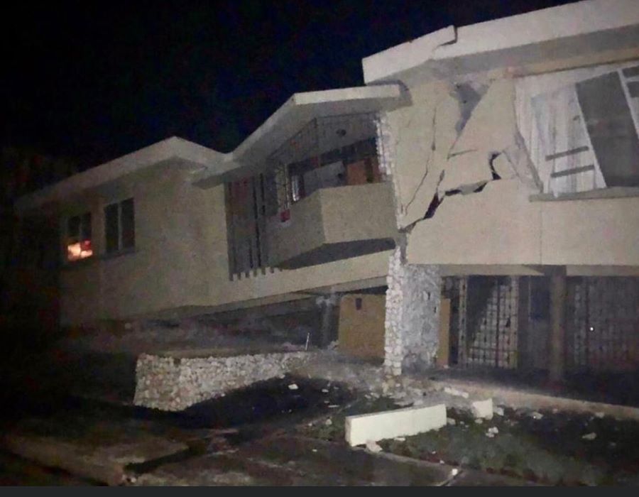 Earthquakes Rock Puerto Rico, AG Churches Damaged, People Fearful of Future