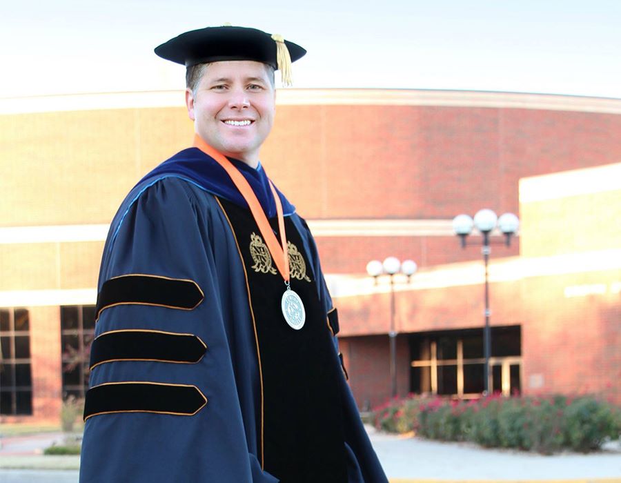 College Installs "Pastoral" President