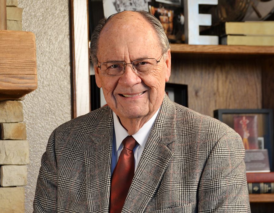 Former Evangel President Robert H. Spence Dies 