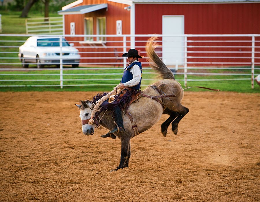 AG Chaplain Ministers at Stock Show and Rodeo