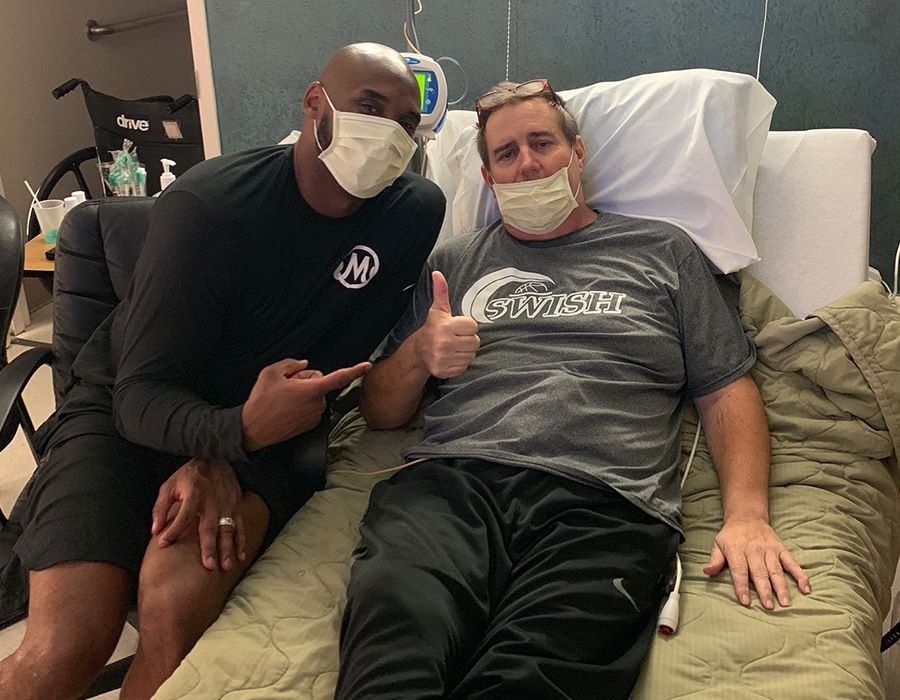 Coach Fights Cancer with Faith and Friendships