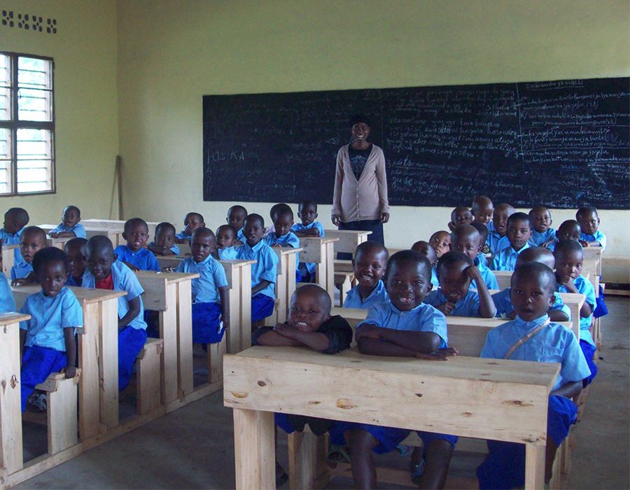 Hope Thrives as Students Enroll at Rwanda School