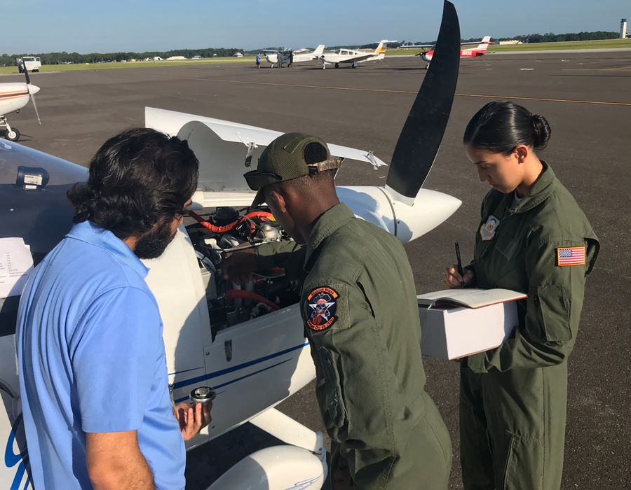 SEU Selected to Train U.S. Air Force Junior ROTC Flight Academy Students