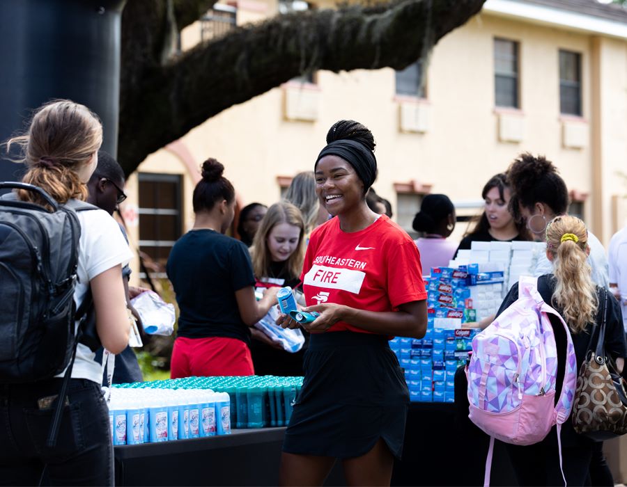 SEU Offers "Hope for the Bahamas"