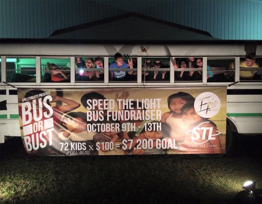 Youth Spend Days in Bus for Missions