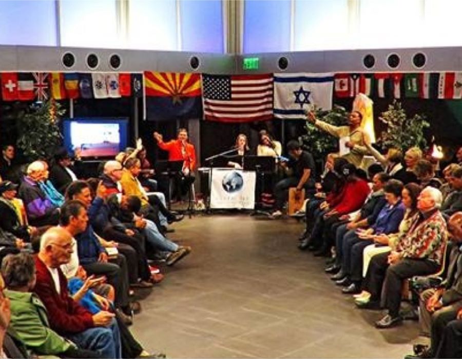 World-Shaking Prayer in the Desert