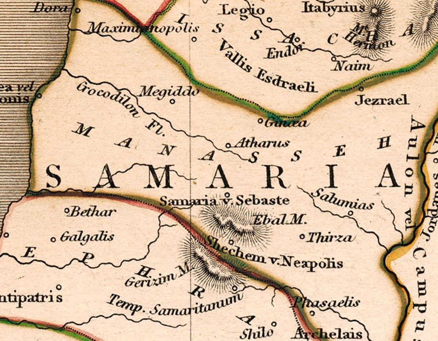 Did Jews Travel Through Samaria in the Time of Jesus?