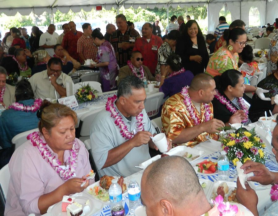 U.S. Samoan District Senses Ownership